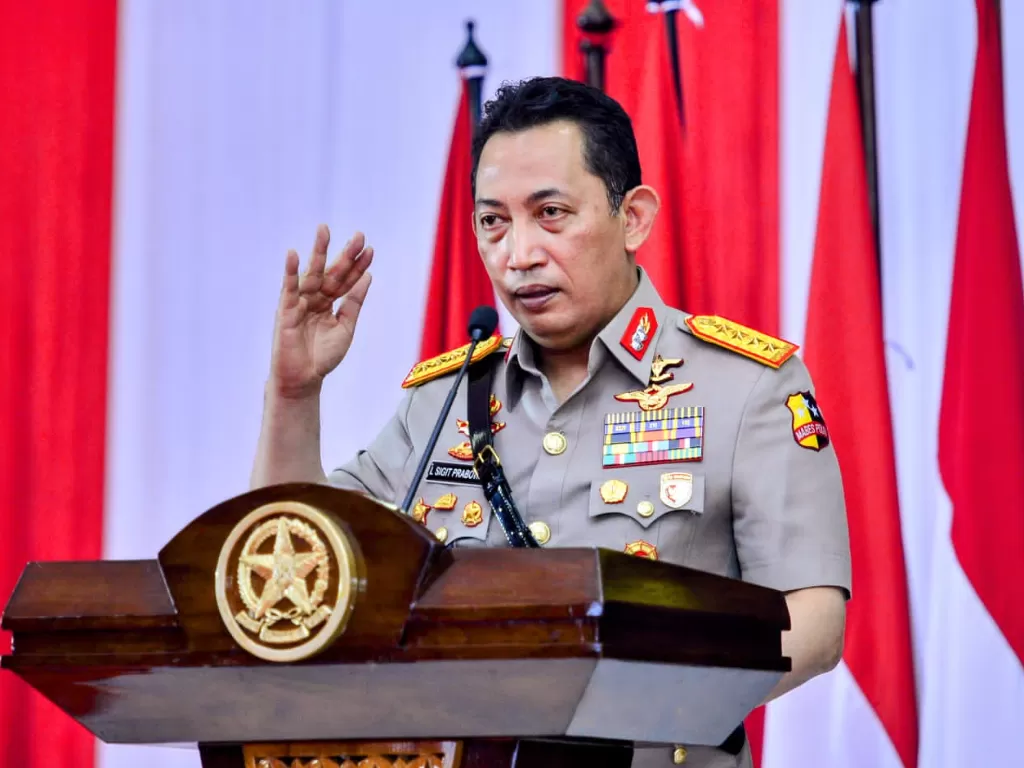 Kapolri Jenderal Listyo Sigit Prabowo. (Dok Divisi Humas Mabes Polri).