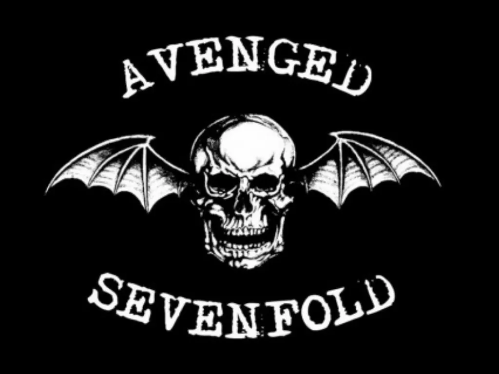 Lambang Avenged Sevenfold. (Facebook/Avanged_Sevenfold_fansclub)