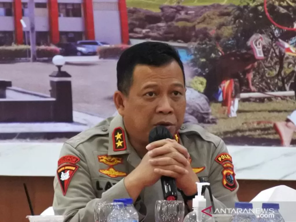 Kepala Kepolisian Daerah Nusa Tenggara Timur, Inspektur Jenderal Polisi Lotharia Latif. (ANTARA/Kornelis Kaha)
