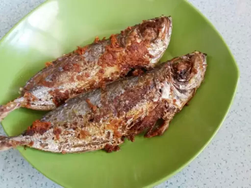 Ikan Kembung Goreng Bawang Putih (Cookpad/Iskan Detia)