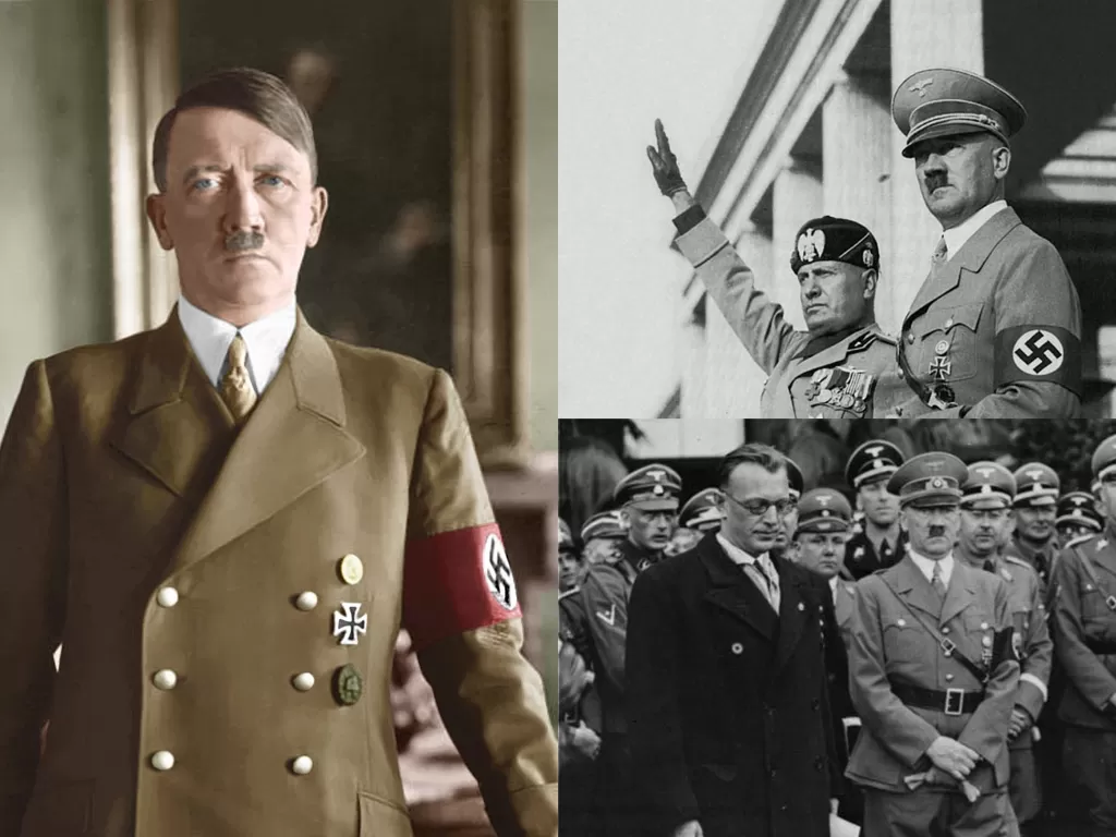 Adolf Hitler (Wikipedia)