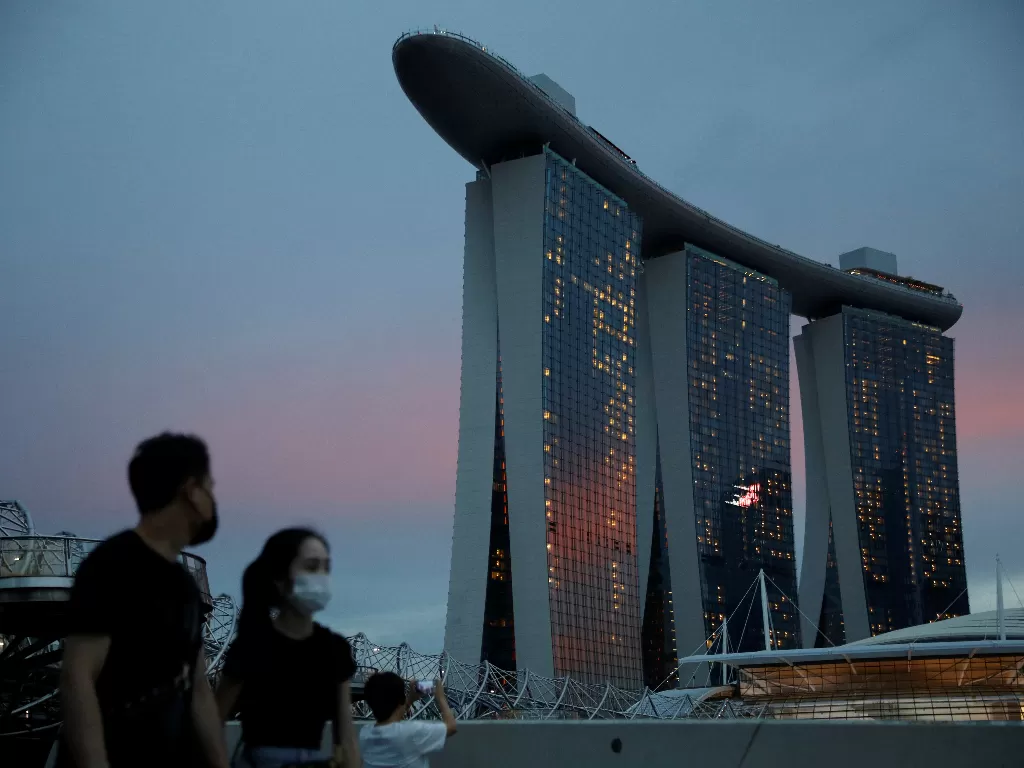 Singapura (REUTERS/EDGAR SU)