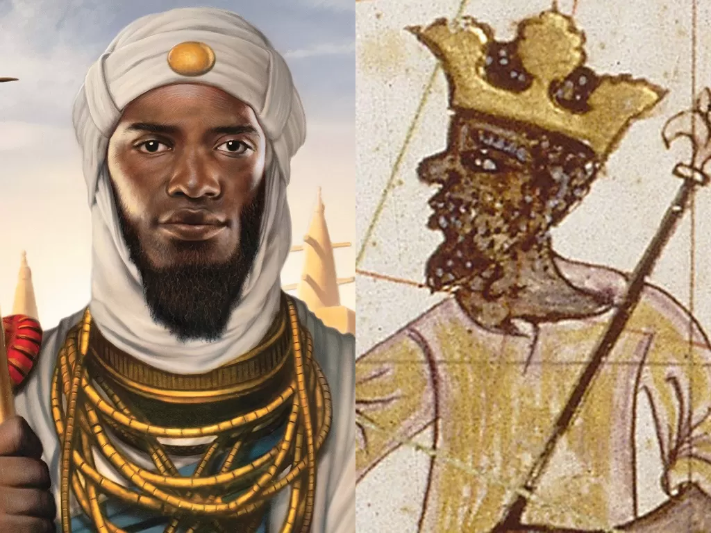 Mansa Musa, Raja Afrika yang disebut orang terkaya di dunia. (Photo/India Times)