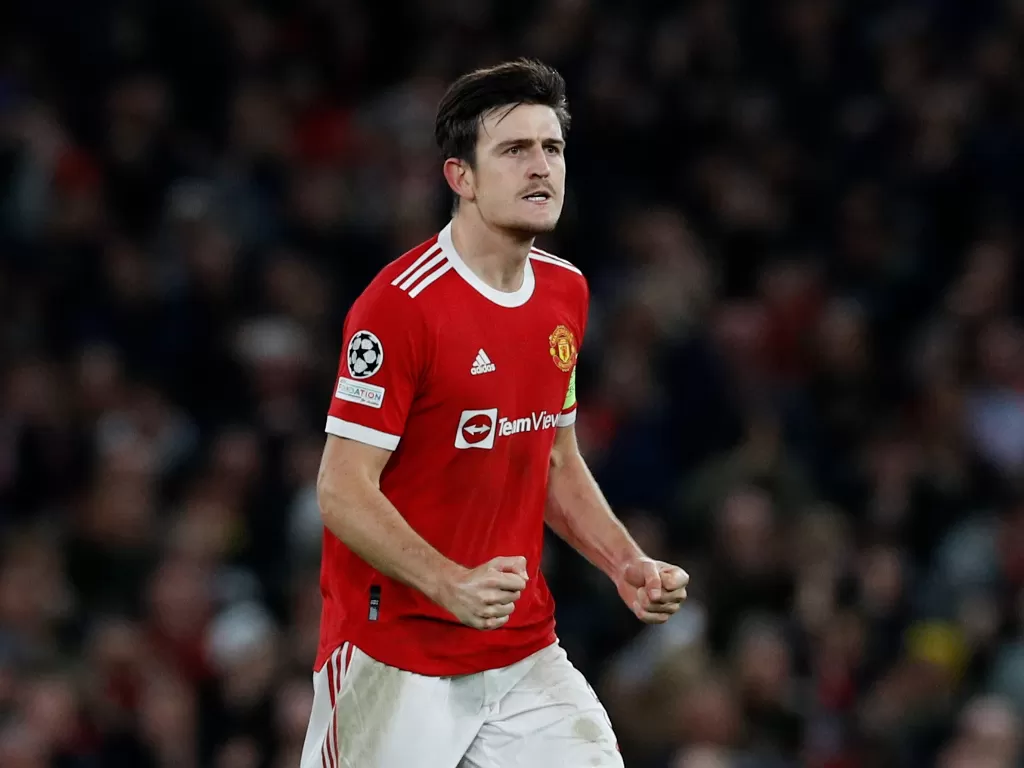 Kapten Manchester United, Harry Maguire (REUTERS/Phil Noble)