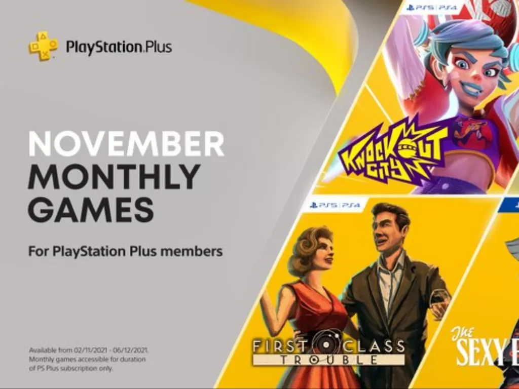 Game gratis dari PlayStation untuk bulan november. (PlayStation Blog)