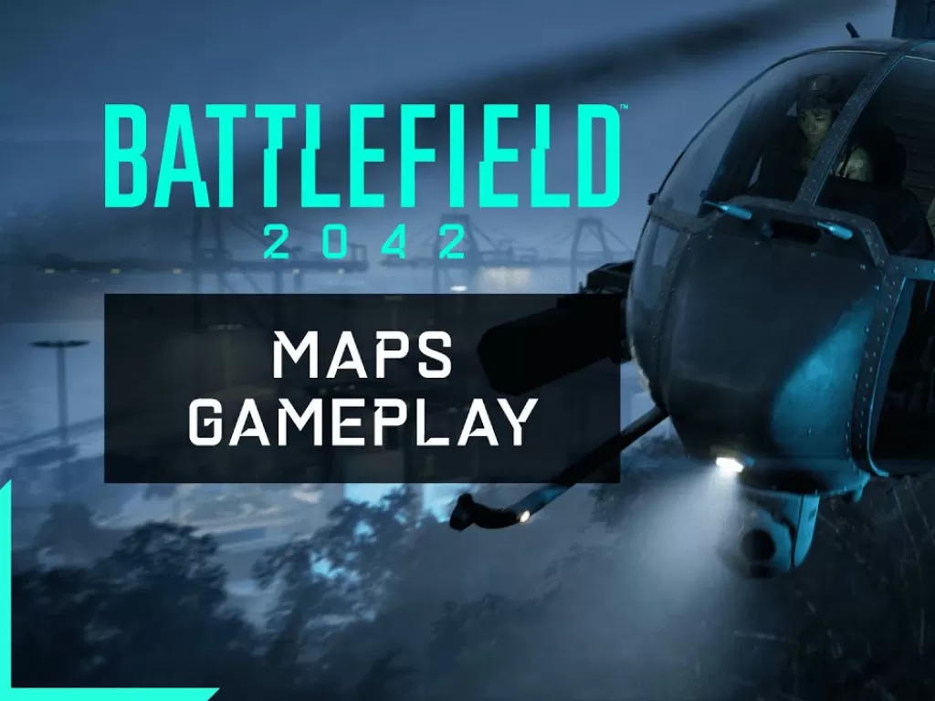 Teaser 3 map baru di Battlefield 2042 (Source: YouTube - Battlefield)