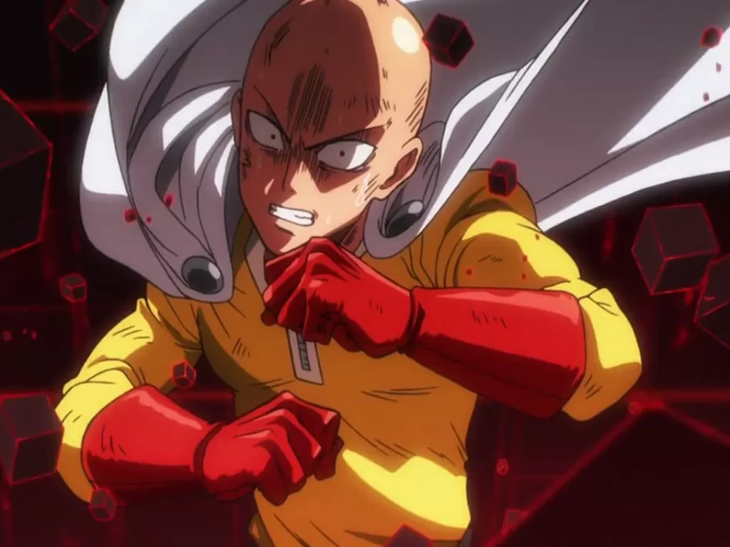 Ilustrasi: Anime One Punch Man. (IMDB)