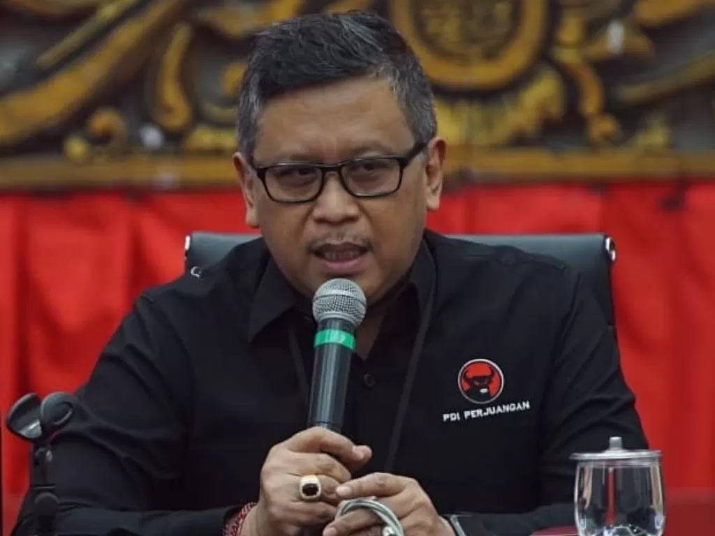 Sekretaris Jenderal DPP PDI Perjuangan Hasto Kristiyanto (Instagram/@sekjenpdiperjuangan)