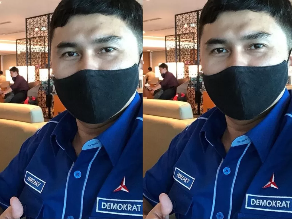 Kepala Badan Komunikasi Strategis Partai Demokrat, Herzaky Mahendra Putra. (Instagram/herzakymahendra)