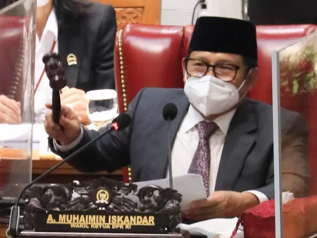 Wakil Ketua DPR RI Muhaimin Iskandar. (Instagram/cakiminow)