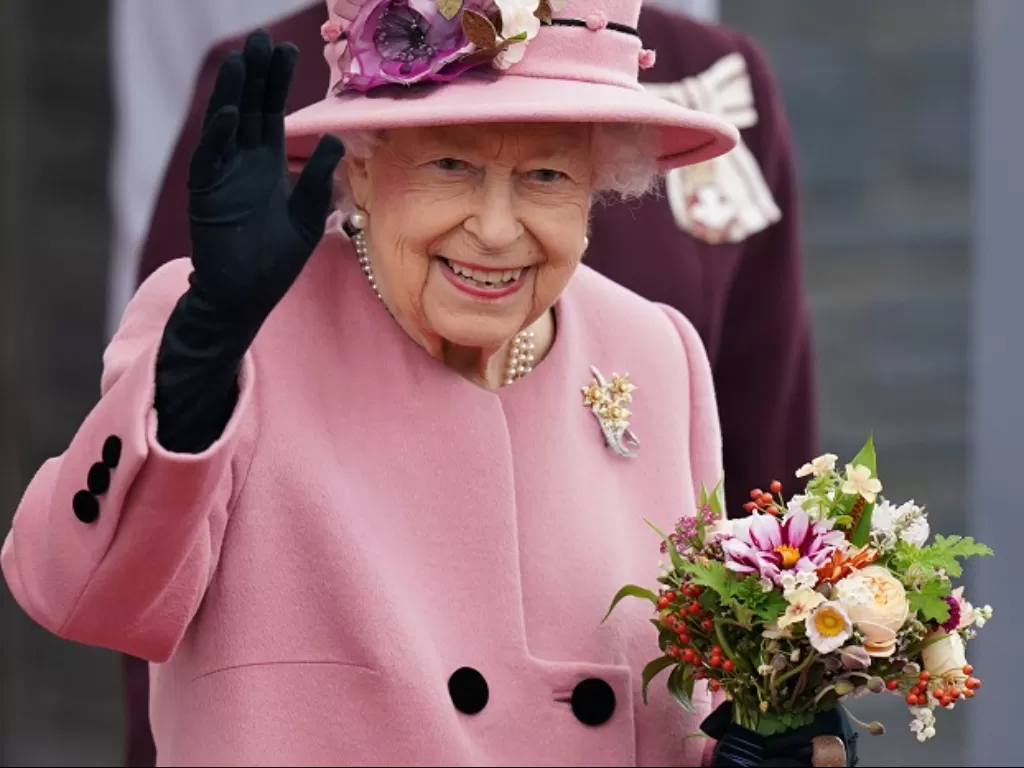 Ratu Elizabeth. (REUTERS/Jacob King)