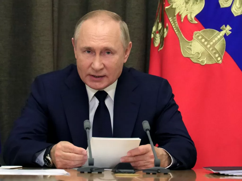 Presiden Rusia Vladimir Putin (REUTERS/SPUTNIK)
