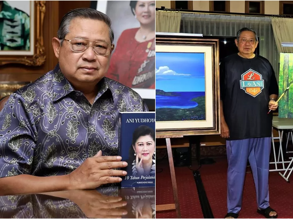 Presiden Indonesia ke-6 Susilo Bambang Yudhoyono (SBY). (Instagram/@aniyudhoyono)