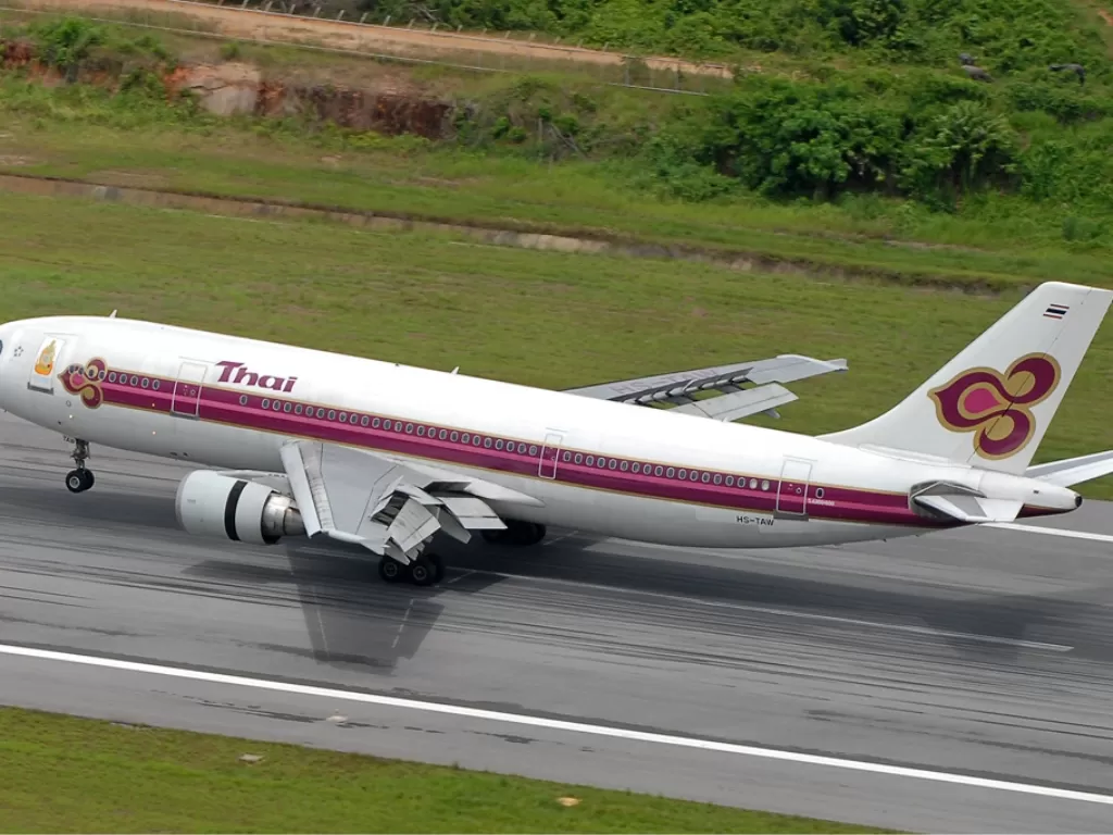 Thai Airways. (photo/Dok. Wikipedia)