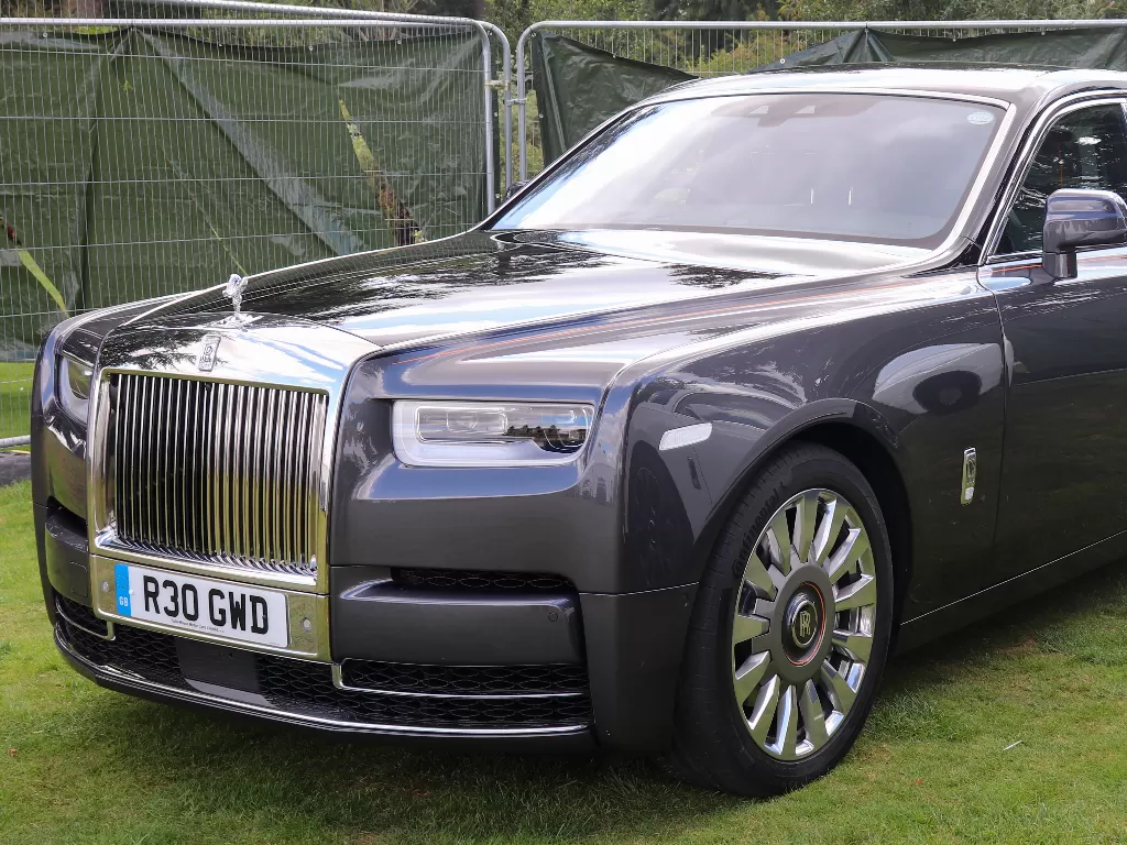 Rolls Royce adalah salah satu merek mobil paling terkenal di dunia. (Photo/Wikipedia)
