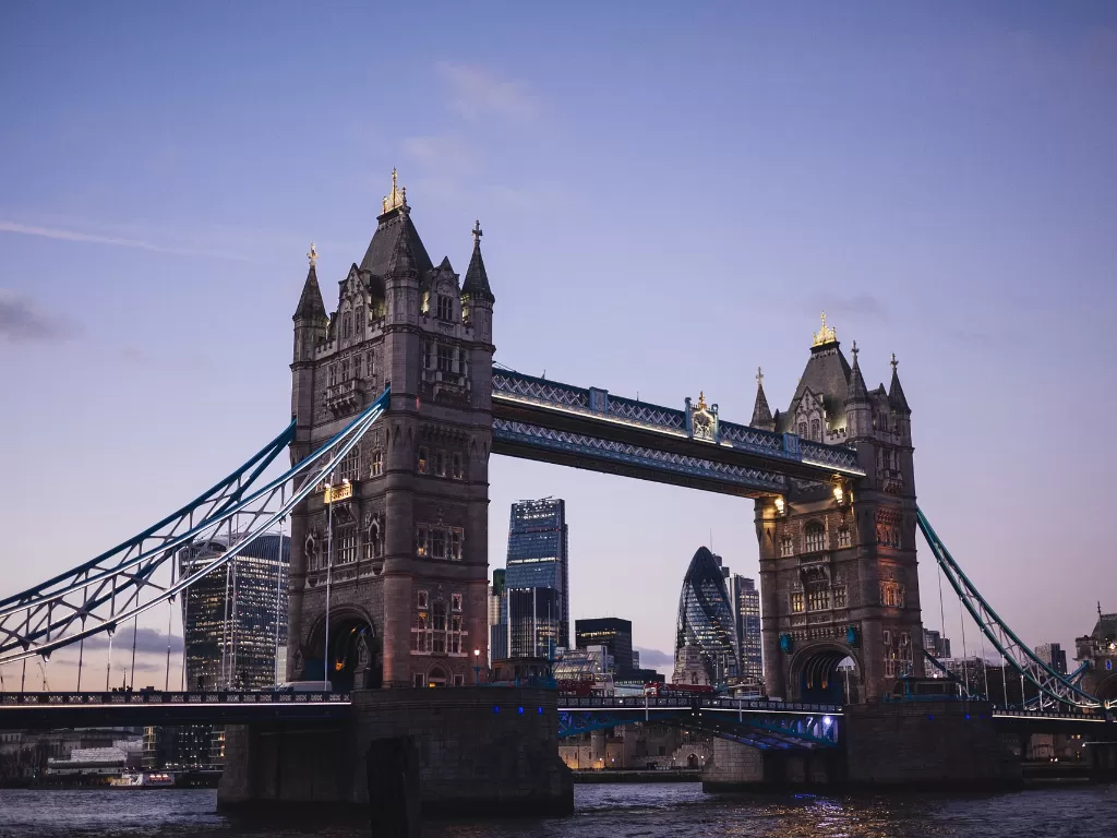 Jembatan Menara di London, Inggris, Britania Raya (Pixabay)