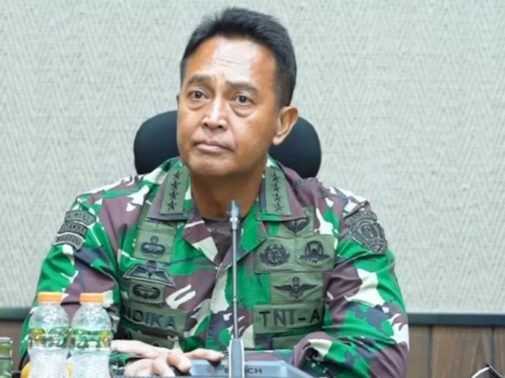 Kepala Staf Angkatan Darat Jenderal TNI Andika Perkasa. (ANTARA/HO/TNI AD)