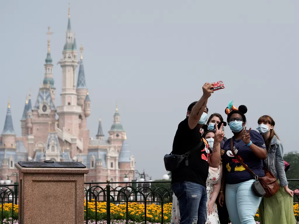 Disneyland Shanghai. (photo/REUTERS/Aly Song)