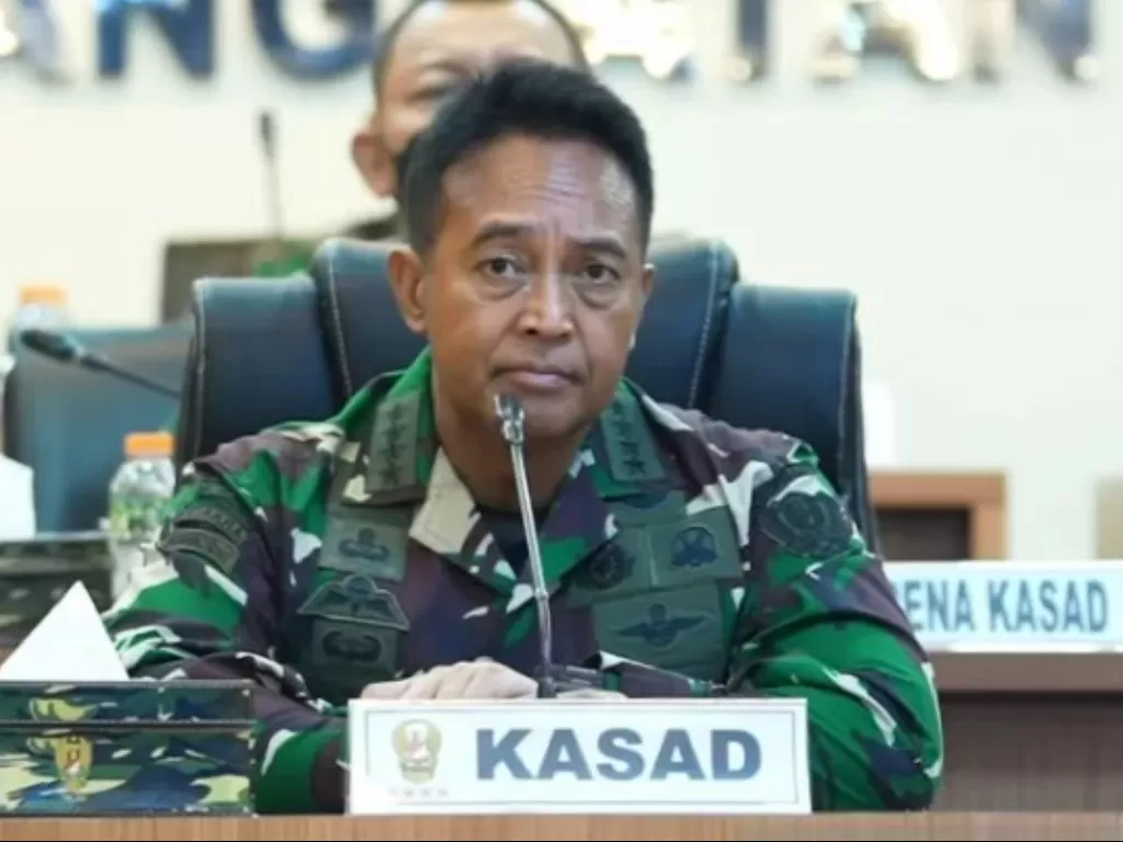 Kasad Jenderal TNI Andika Perkasa (ANTARA/HO-TNI AD)