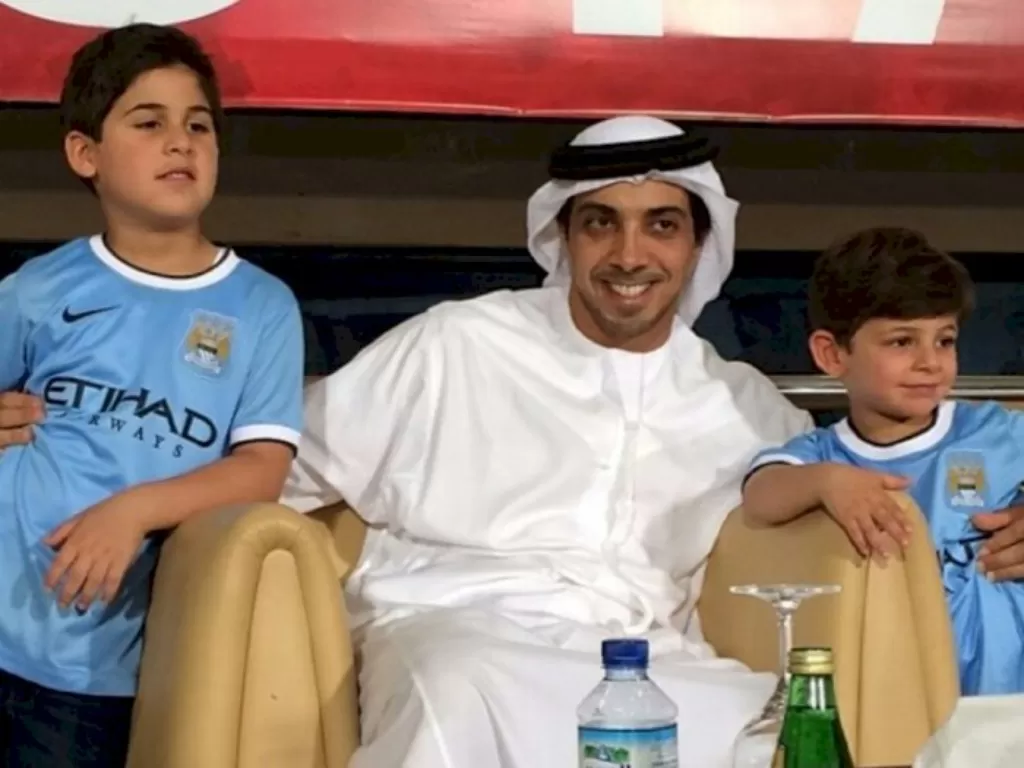 Pemilik Manchester City, Sheikh Mansour bin Zayed Al Nahyan (Instagram/@sheikhmansour_fans)