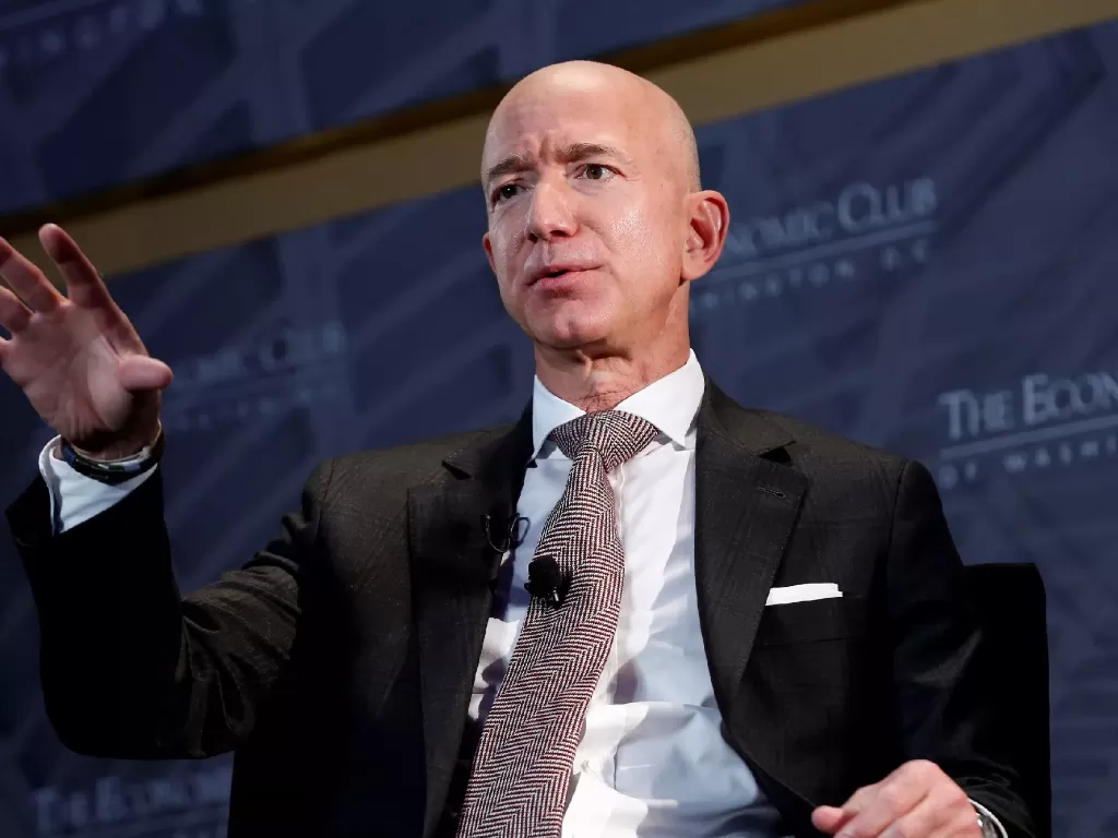 Pendiri Amazon, Jeff Bezos (photo/REUTERS/Joshua Roberts)