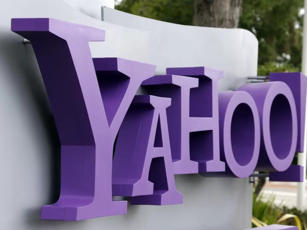 Logo Yahoo. (REUTERS)