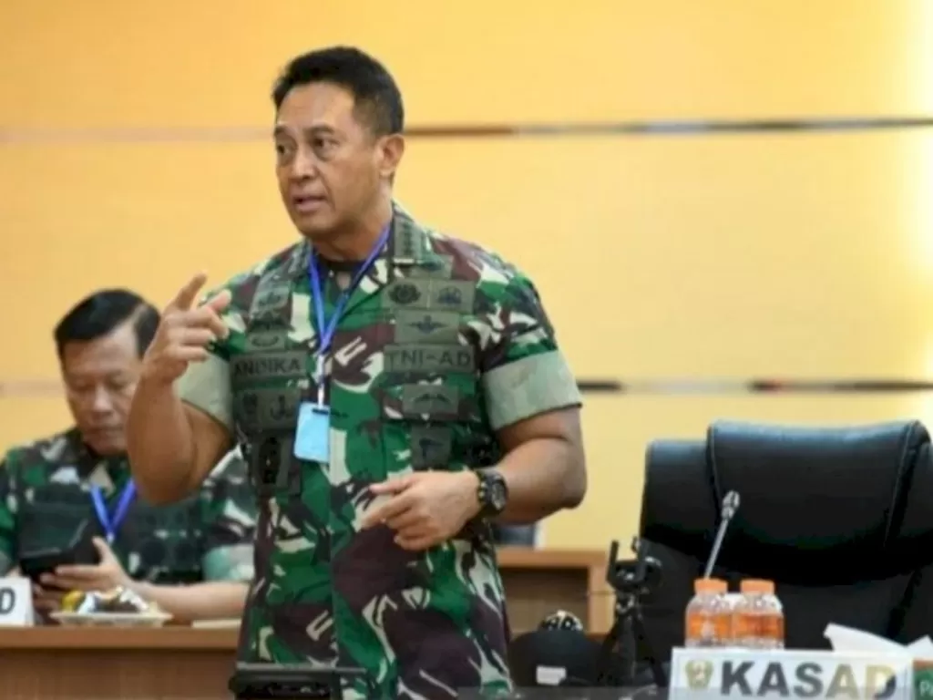 Kasad TNI AD, Jenderal TNI Andika Perkasa. (Istimewa)