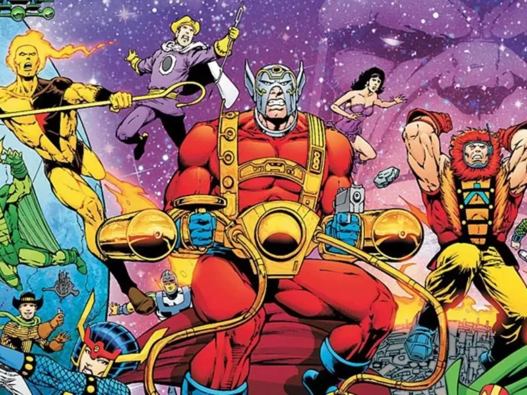 New Gods (DC Extended Universe)