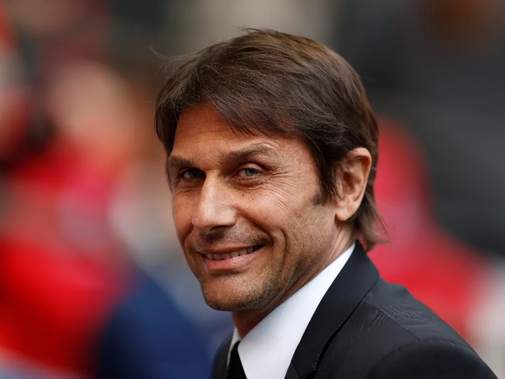 Antonio Conte, pelatih baru Tottenham (REUTERS/Reuters Staff)