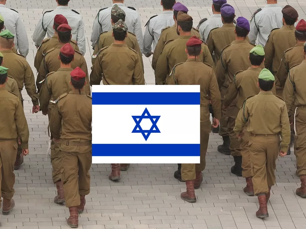 Ilustrasi militer Israel. (Pixabay)