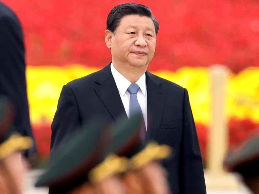 Presiden China, Xi Jinping. (Photo/Reuters)