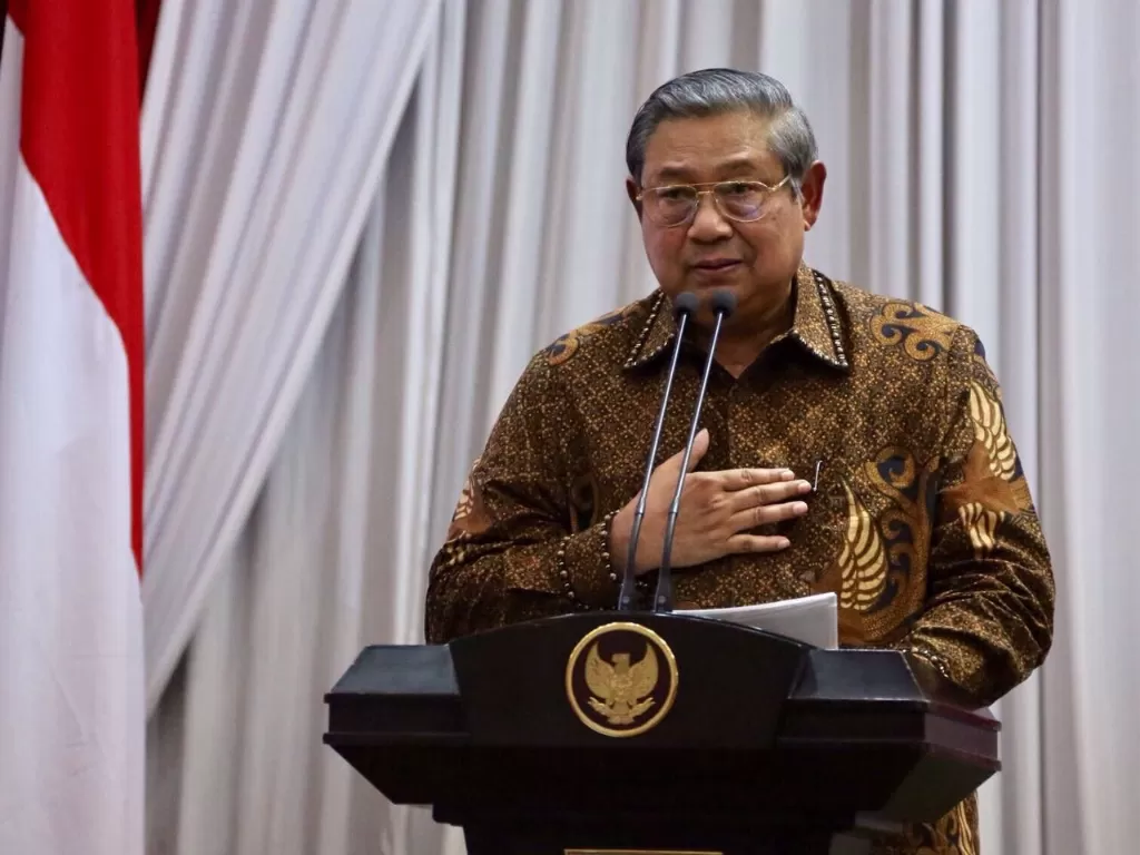 Presiden ke-6 RI, Susilo Bambang Yudhoyono (SBY). (photo/Twitter/@SBYudhoyono)
