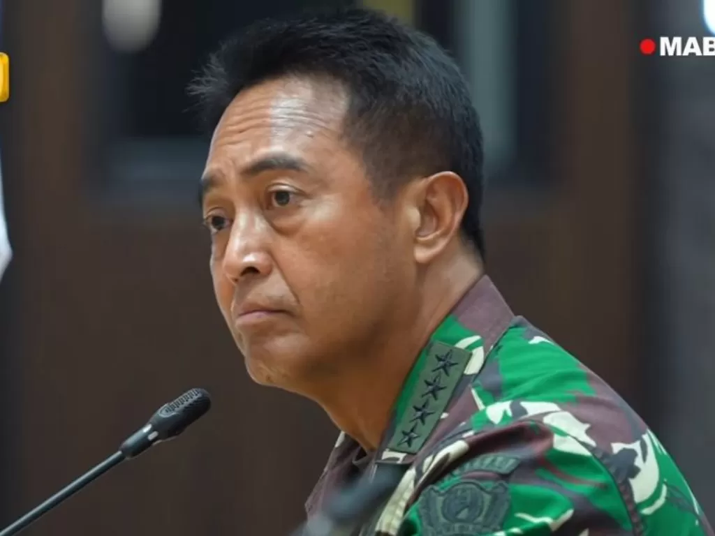 Kasad Jenderal TNI Andika Perkasa. (ANTARA/HO-TNI AD)