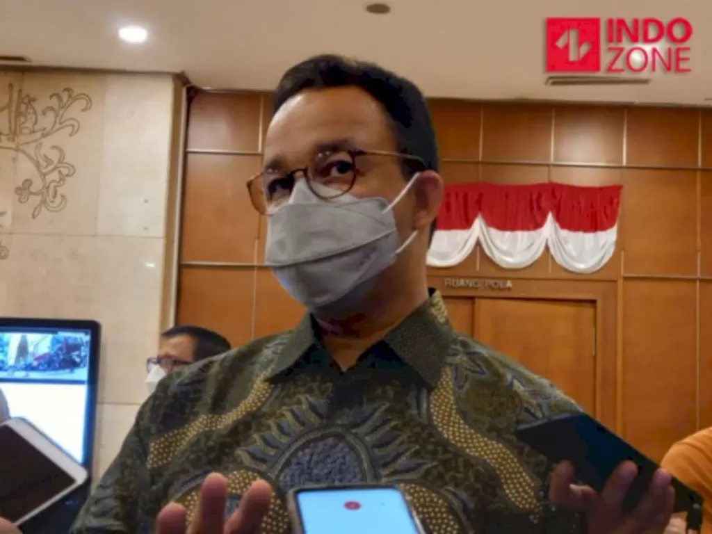 Gubernur DKI Jakarta, Anies Baswedan. (INDOZONE/Sarah Hutagaol)