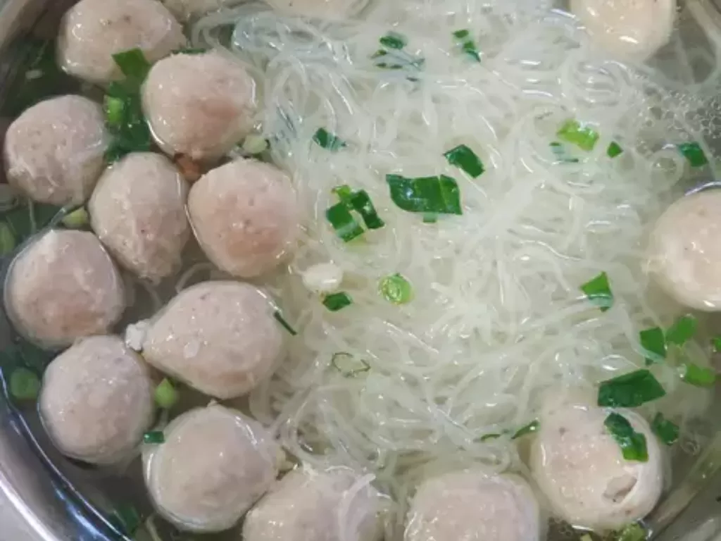 Bihun Kuah Daging dan Bakso (Cookpad/Syella Nita)