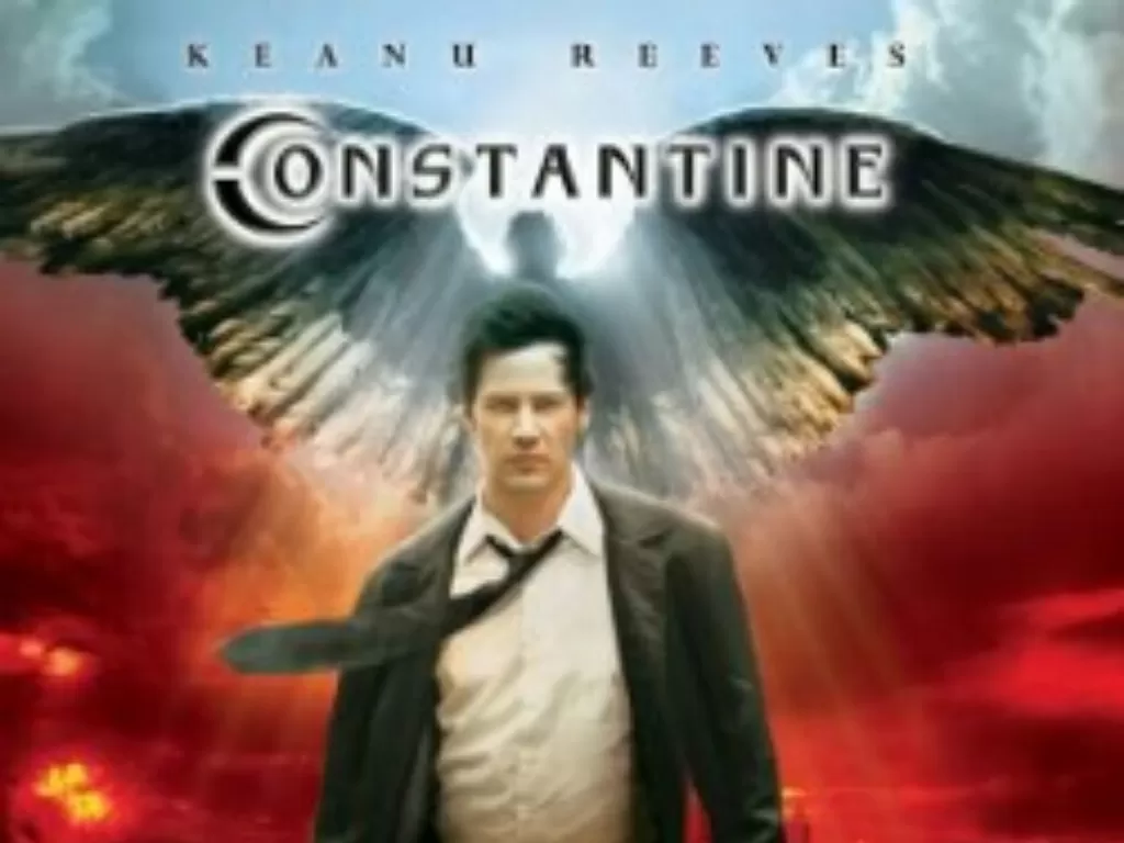 Poster Constantine. (IMDb)