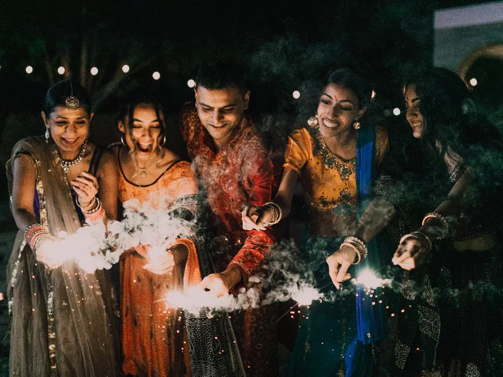 Ilustrasi Deepavali/Diwali 2021 (photo/pexels/@rodnae-prod)