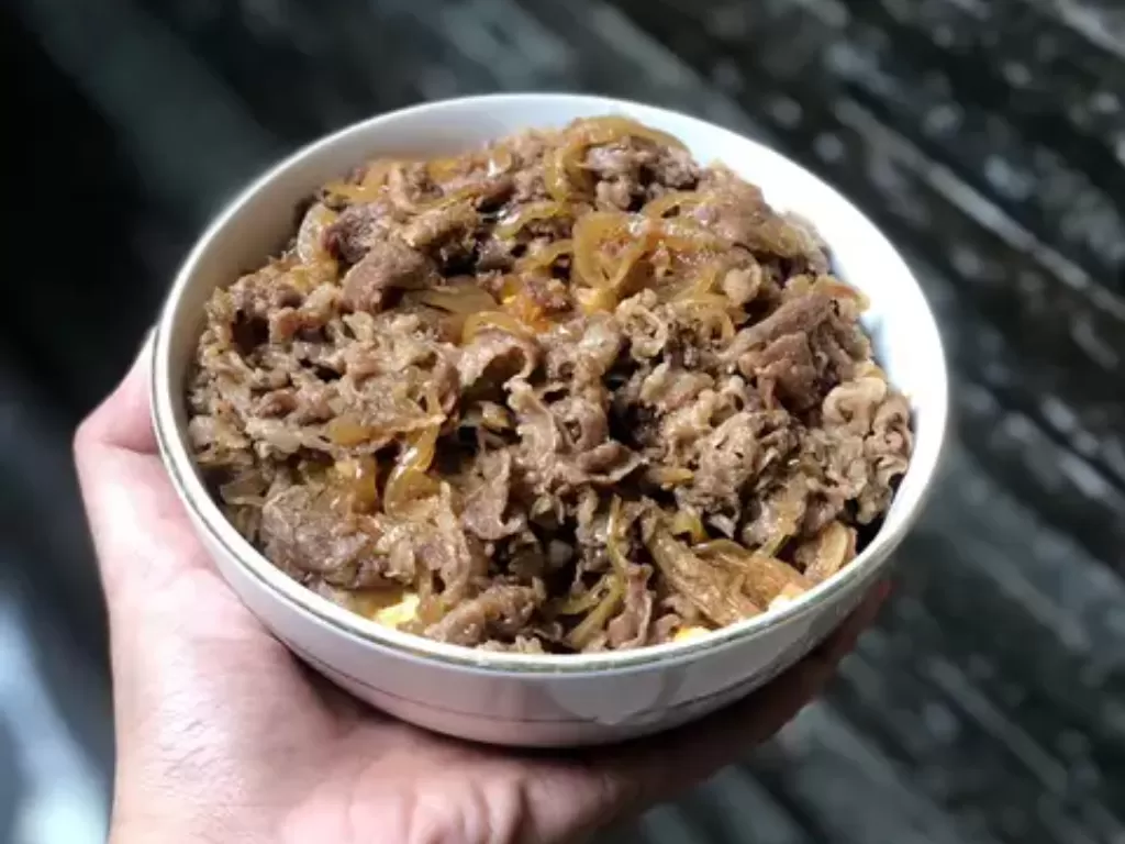 Beef Bowl (Cookpad/cella)