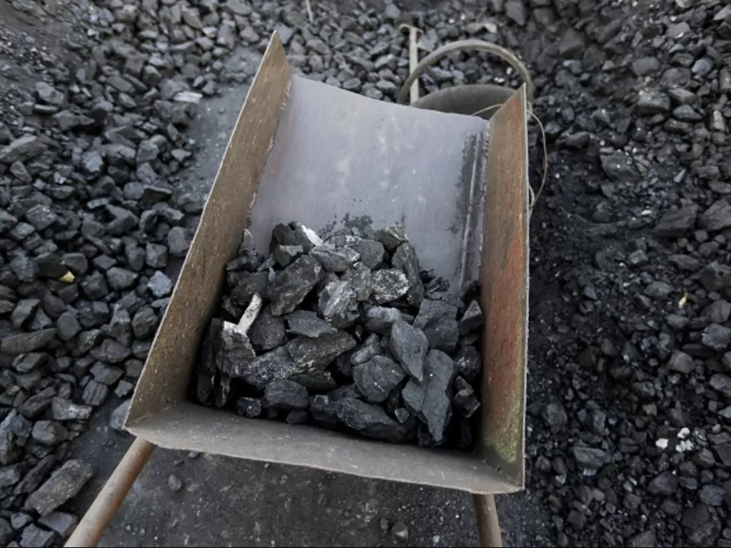 Ilustrasi batu bara. (REUTERS/Jason Lee)