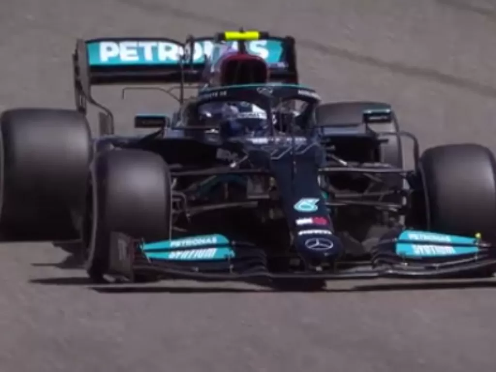 Foto: Mobil balap Lewis Hamilton-Dok F1