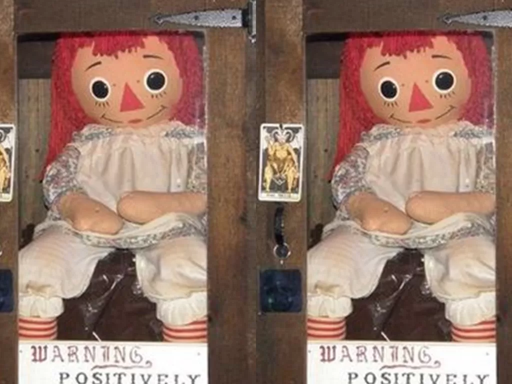 Boneka Annabelle. (photo/Dok. Wikipedia)