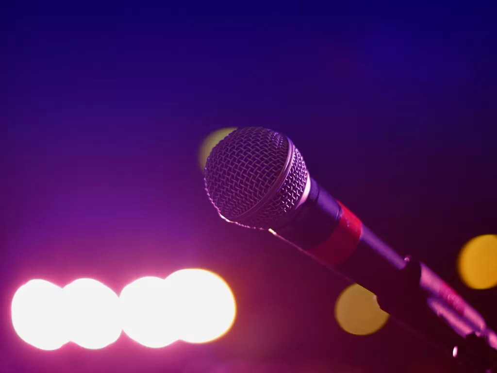 Ilustrasi karaoke (Pixabay)
