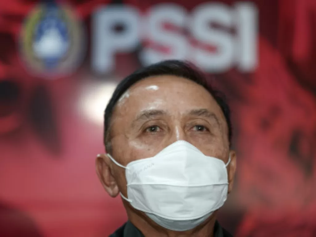 Ketua Umum PSSI Mochamad Iriawan (ANTARA FOTO/M Risyal Hidayat)