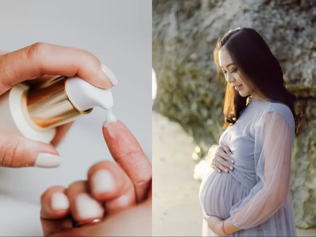 Ilustrasi skincare pada ibu hamil. (Pexels/Karolina Grabowska/Iamngakan Eka)