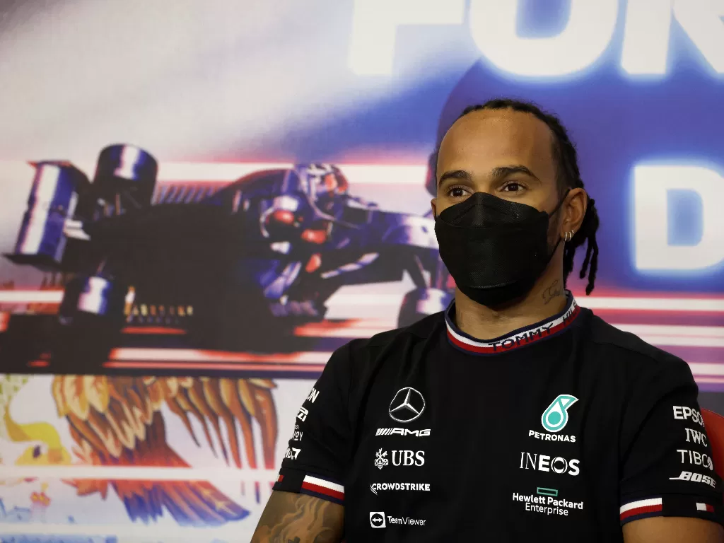 Lewis Hamilton, pembalap Mercedes (REUTERS/HANDOUT)