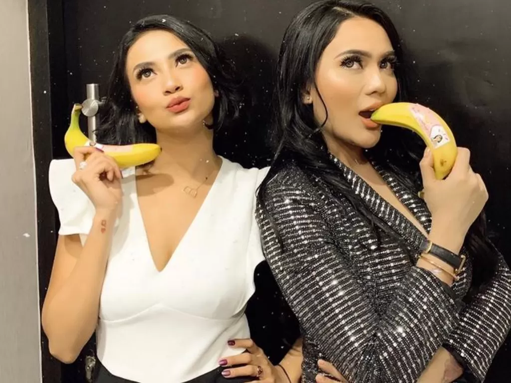 Vanessa Angel dan Anggita Sari (Instagram/anggitasari612)