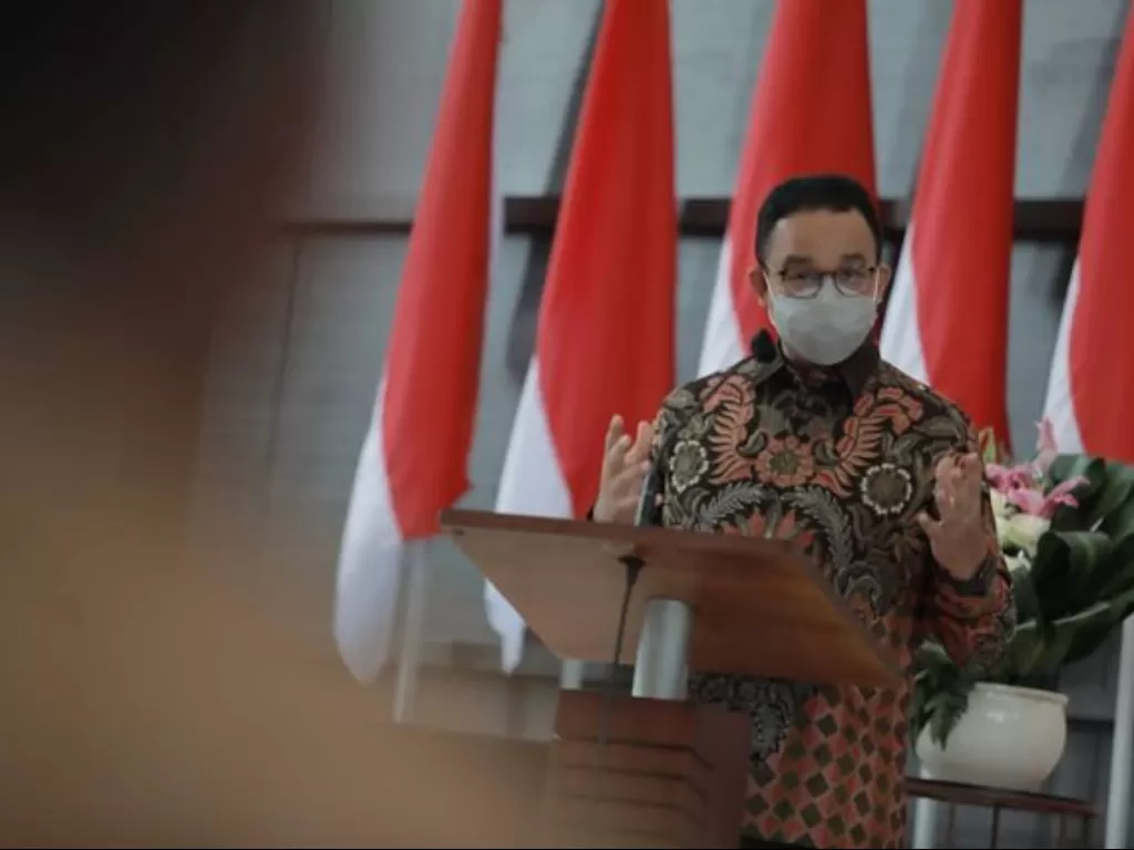 Gubernur DKI Jakarta Anies Baswedan (Instagram/@aniesbaswedan)