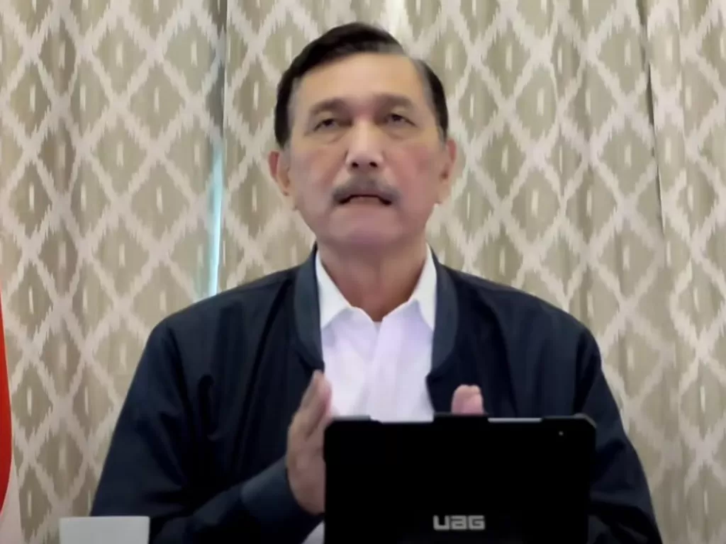 Luhut Binsar Pandjaitan. (Foto/Youtube/Sekretariat Presiden)