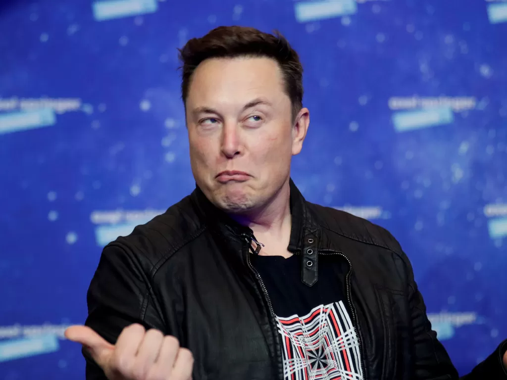CEO perusahaan otomotif Tesla, Elon Musk (photo/REUTERS/Hannibal Hanschke)