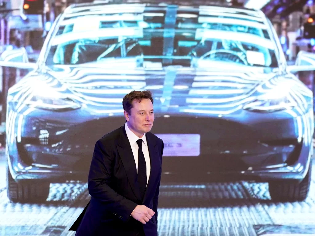 Elon Musk. (Foto/REUTERS/Aly Song)
